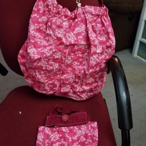 Handmade reusable grocery bag